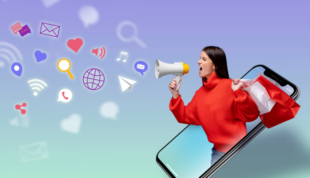 Wide reach of influencers marketing
