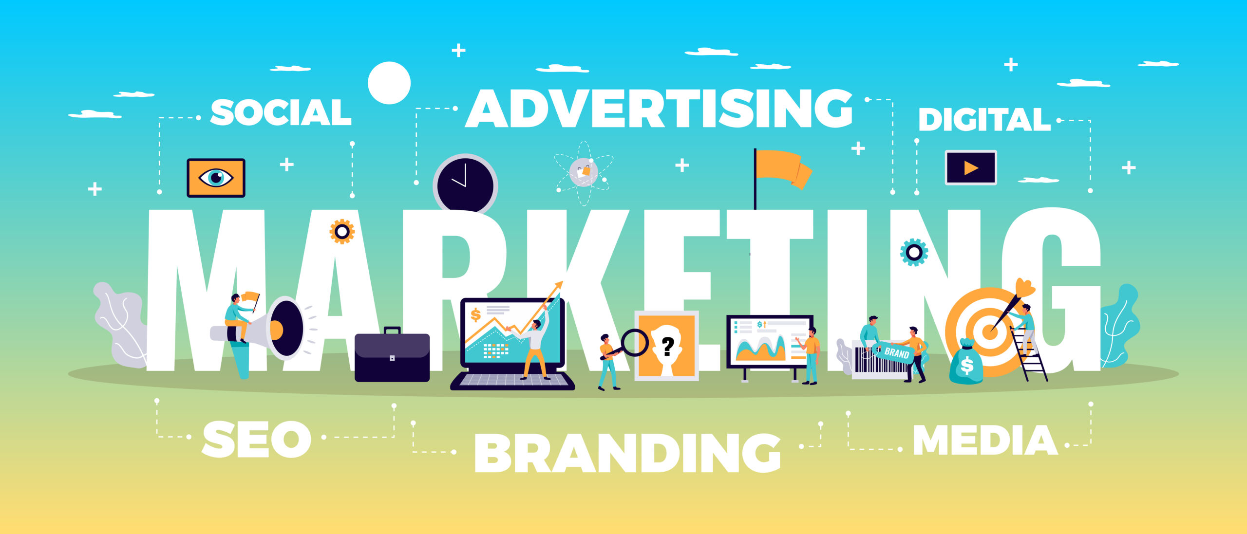 Digital Marketing Concept Marketing